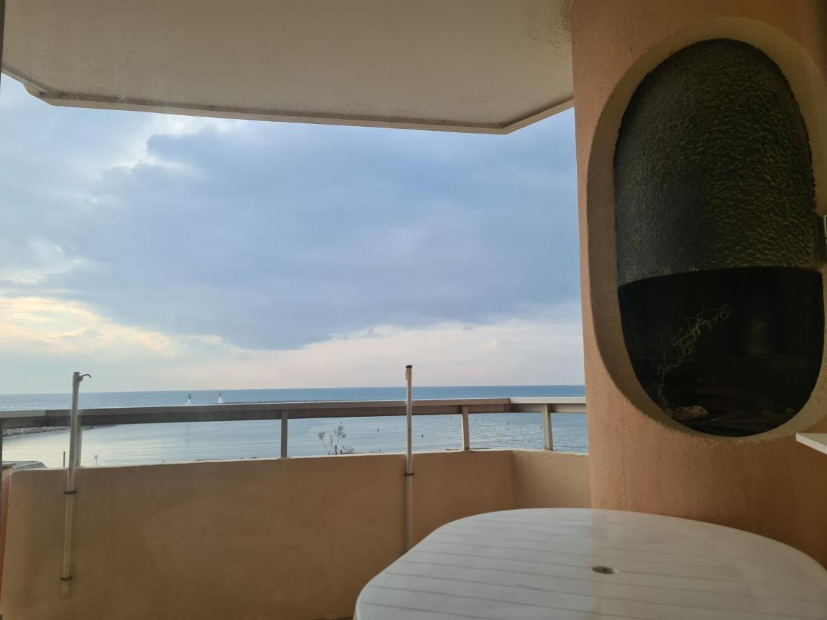 Appartement Vue Mer / Carnon Plage Могио Екстериор снимка